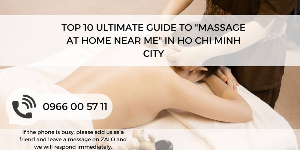 Massage at Home Near Me